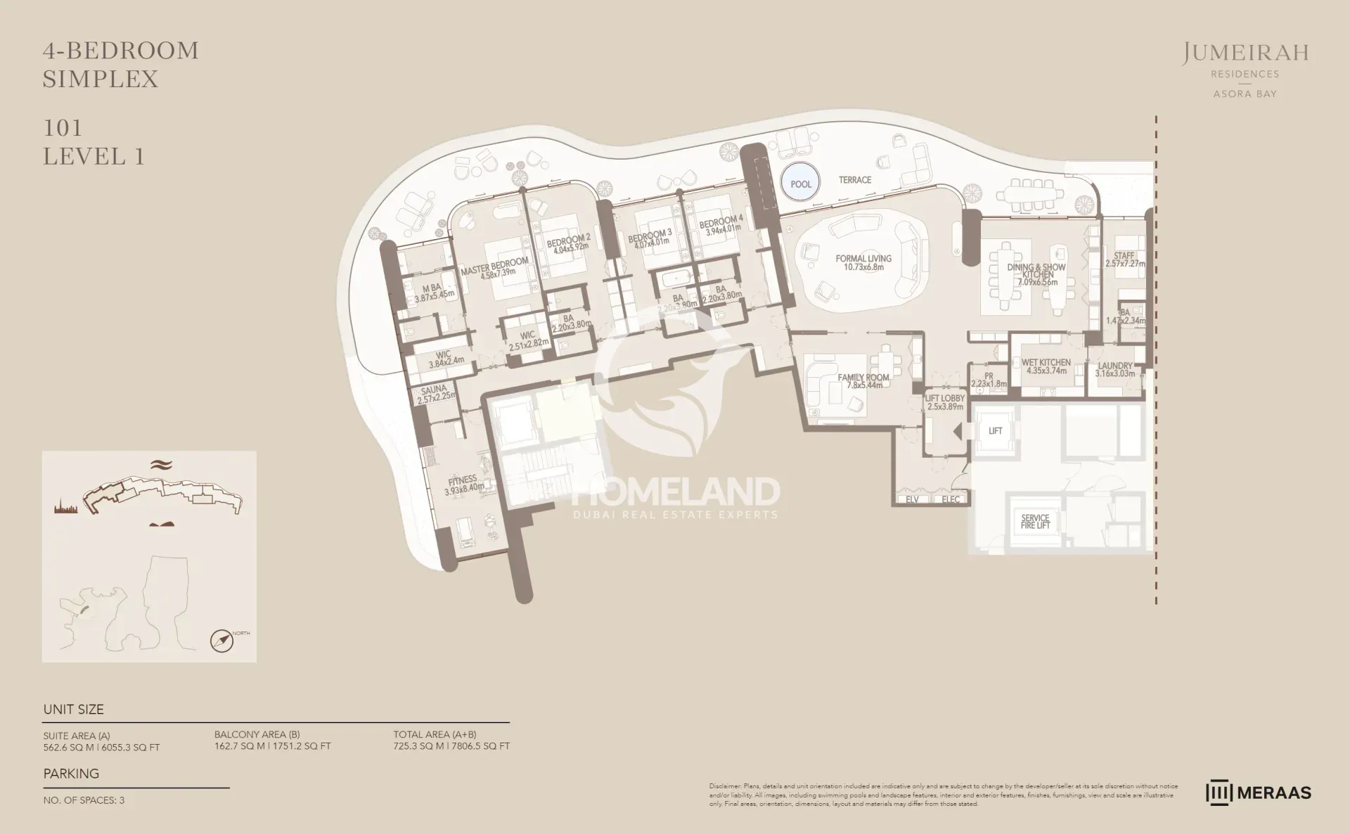 4 BR Simplex